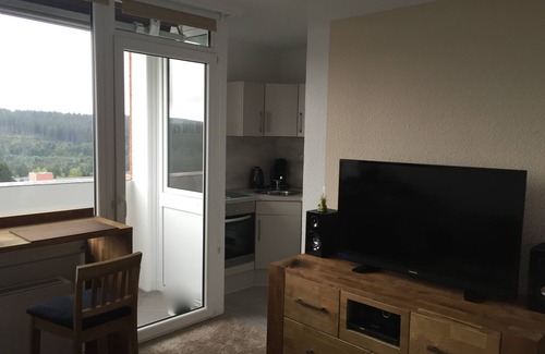Altenau Apartment | Studio apartment with beautiful mountain views