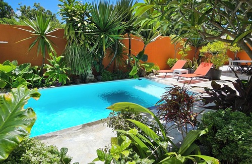 Calodyne Apartment | Studio Appart with Pool 15min from Grand bay