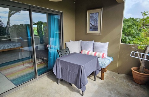 Calodyne Apartment | Studio Appart with Pool 15min from Grand bay