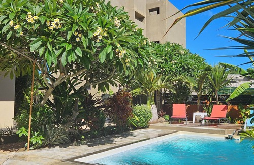 Calodyne Apartment | Studio Appart with Pool 15min from Grand bay