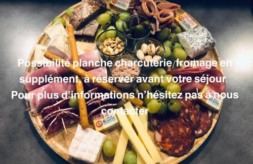 Villefranche-sur-Cher House | Studio Au numéro 10, proche zoo de Beauval et sortie d autoroute