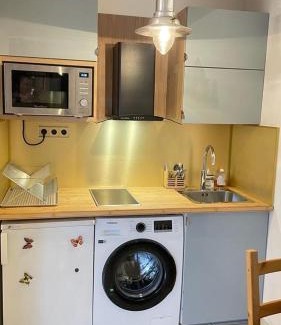 Bleuets - Bordieres - Pinsons Apartment | Studio avec extérieur