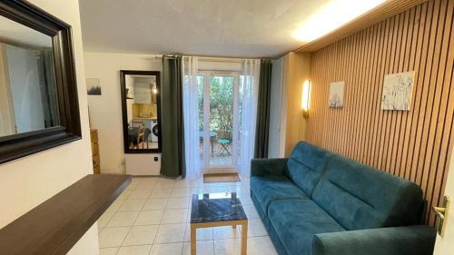 Bleuets - Bordieres - Pinsons Apartment | Studio avec extérieur