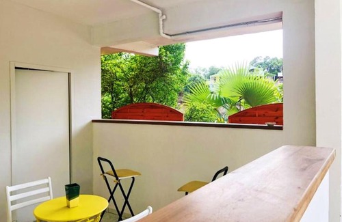 Les Abymes Apartment | Studio avec jardin et wifi a Les Abymes