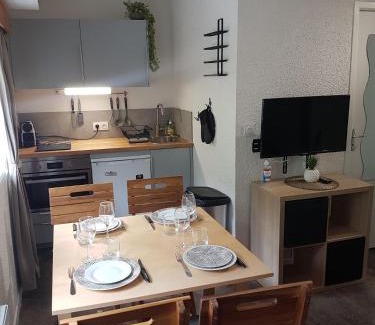 Villard-de-Lans Apartment | Studio avec linge de maison fourni et tout équipé aux pieds des pistes