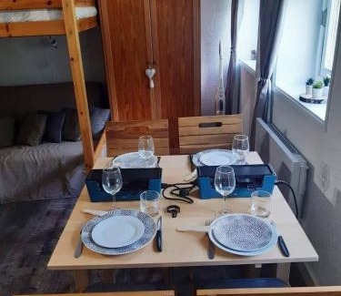 Villard-de-Lans Apartment | Studio avec linge de maison fourni et tout équipé aux pieds des pistes