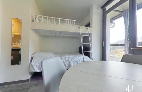 La Bresse Apartment | Studio avec loggia vue pistes Hohneck