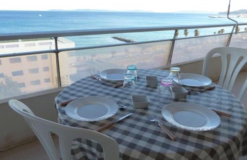 Le Lavandou Apartment | Studio avec Vue Mer, Terrasse, Climatisation et Parking au Lavandou - FR-1-308-161