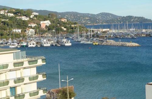 Le Lavandou Apartment | Studio avec Vue Mer, Terrasse, Climatisation et Parking au Lavandou - FR-1-308-161