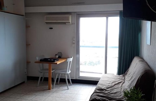 Le Barcares Apartment | Studio Bambou - Piscine - accès direct à la plage - Lydia Playa