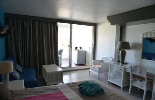 Pointe de la verdure Apartment | studio "BLEU TURQUOISE"