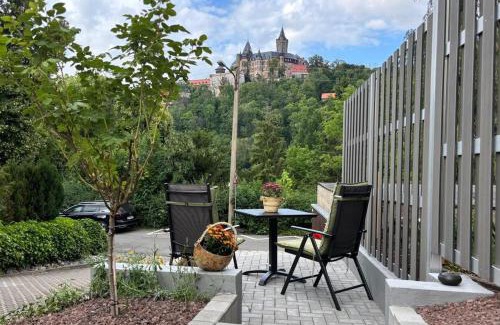 Wernigerode Apartment | Studio Blick zum Schloss Wernigerode