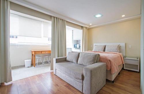 Santo Amaro Apartment | Studio Business Alto da Boa Vista - Perto do Consulado e Transamérica