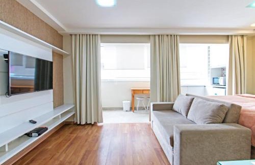 Santo Amaro Apartment | Studio Business Alto da Boa Vista - Perto do Consulado e Transamérica