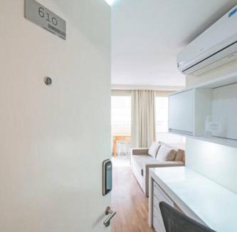 Santo Amaro Apartment | Studio Business Alto da Boa Vista - Perto do Consulado e Transamérica