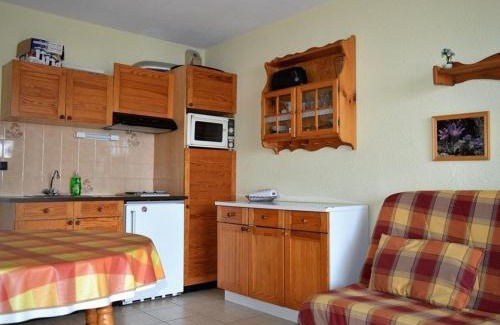 Font-Romeu-Odeillo-Via Apartment | Studio Cabine Sud avec Parking, à 300m du centre de Font-Romeu - FR-1-580-31