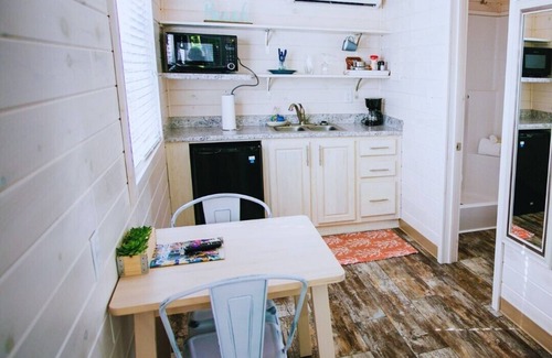 Steele Creek Cabin | Studio Cabin with Private Porch #27