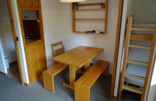 Vallandry Apartment | Studio cabine 3 pers près des pistes à Vallandry - Animaux admis - FR-1-411-177