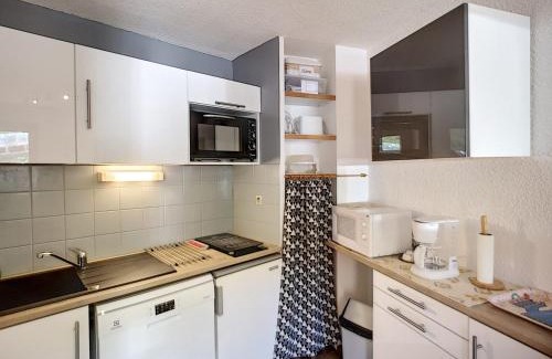 Les Bruyeres Apartment | Studio cabine 4 pers, ski aux pieds, Les Menuires - FR-1-178-150