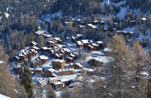 Plagne 1800 Apartment | Studio-cabine 4 pers, proche pistes et commerces, balcon, piscine, 3 cristaux Paradiski - FR-1-455-27