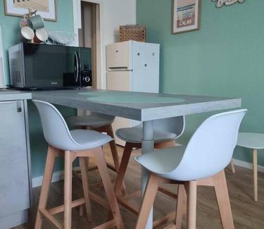 Port Apartment | Studio Calais Front de mer-Le Cocon du Dragon-Classé 3 etoiles