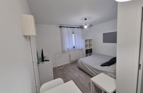 La Glaciere Apartment | Studio calme et tout neuf proche du centre