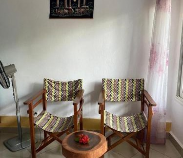 Madirokely Apartment | Studio Cannelle - À deux pas de la plage Nosy Be