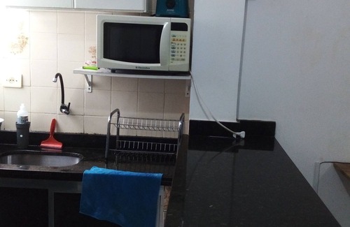 Aviacao Apartment | STUDIO cantinho do Sossego AVIAÇÃO-4 minutes from the beach (on foot) w/WI-FI