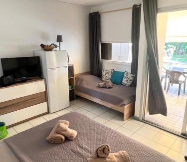 Pointe du Bout Apartment | Studio Carayou