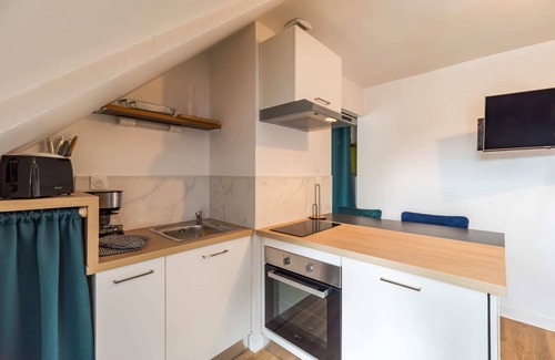 Guingamp Apartment | Studio central et charmant, Guingamp centre