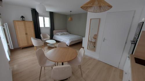 Monnaie Apartment | Studio Centre de Monnaie