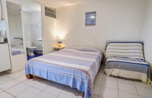 Plateau-Caillou Apartment | Studio charmant avec vue sur l'océan à Saint Paul, 32 m², terrasse