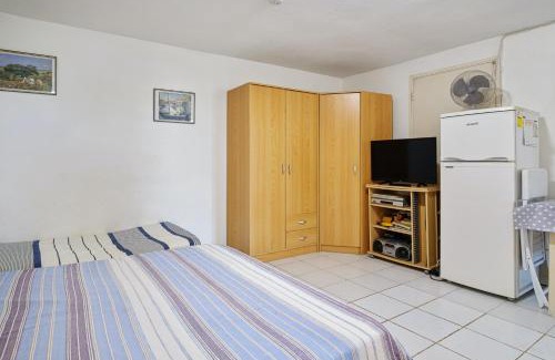 Plateau-Caillou Apartment | Studio charmant avec vue sur l'océan à Saint Paul, 32 m², terrasse