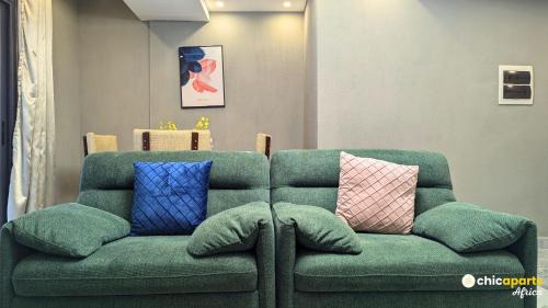 Douala Apartment | Studio chic avec parking près de l'aéroport