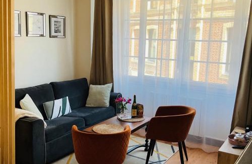 Honfleur Apartment | Studio chic de Sophie plein cœur du centre-ville