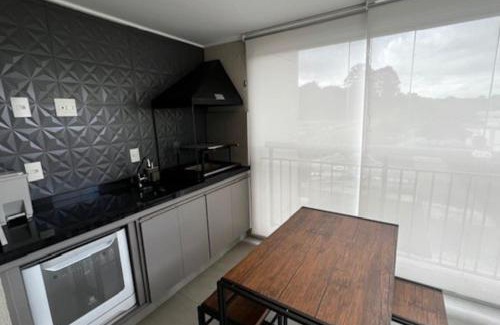 Picanco Apartment | Studio Cidade Maia equipado 13