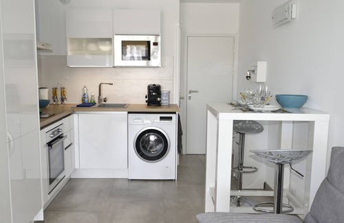 Carnon-Plage Apartment | Studio Classé 3 Étoiles à Carnon. Entre Port et Plage. Idéal Pour un Couple