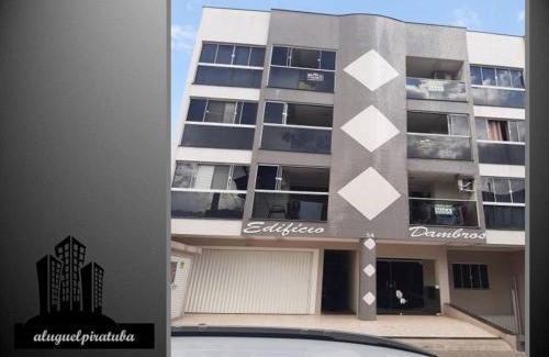 Piratuba Apartment | Studio climatizado, wifi no centro