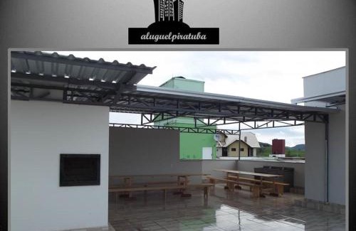 Piratuba Apartment | Studio climatizado, wifi no centro