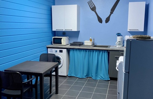 Capesterre-Belle-Eau Apartment | Studio-Comfort-Ensuite with Shower-Garden view