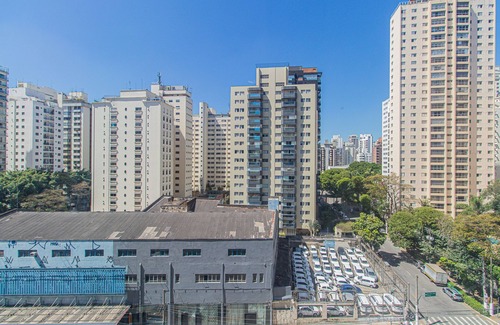 Brooklin Paulista Apartment | Studio com Varanda e Academia pr Ximo ao Metr