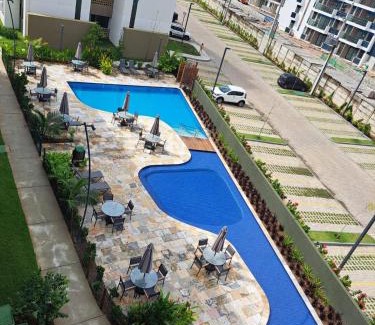 Pontal de Serrambi Apartment | Studio completo e super confortável na praia de Muro Alto