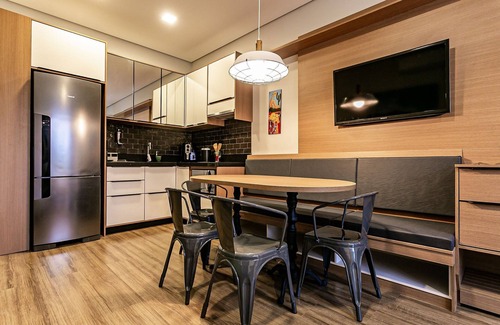Ingleses Centro Apartment | Studio cond. com piscina 700m da praia STI108