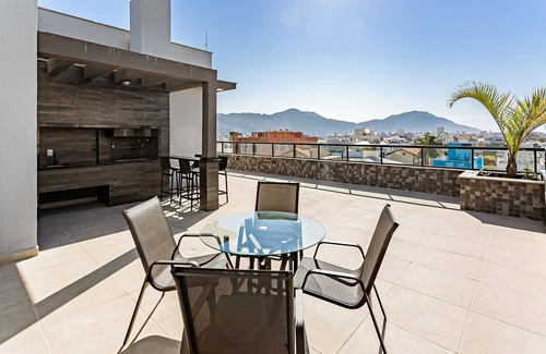 Ingleses Centro Apartment | Studio cond. com piscina 700m da praia STI108