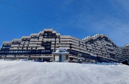 Aime Apartment | Studio confort cabine - Pied des pistes avec balcon sud - FR-1-181-2559