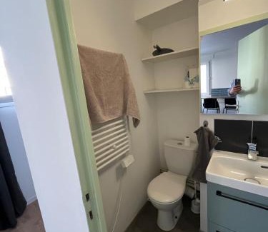 Quartier Chorier-Berriat Apartment | Studio Cosy centre ville Grenoble