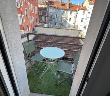 Quartier Chorier-Berriat Apartment | Studio Cosy centre ville Grenoble