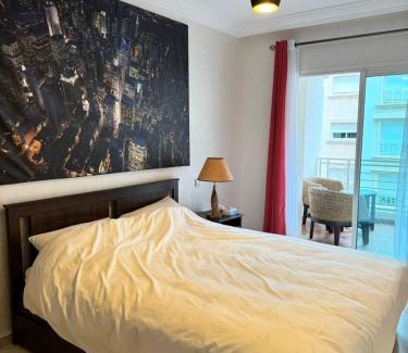 Mohammedia Apartment | Studio cozy totalement refait avec toutes les commodités necessairessitué au parc de Mohammedia