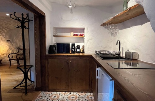 Barcelonnette Apartment | Studio de charme sous les voûtes