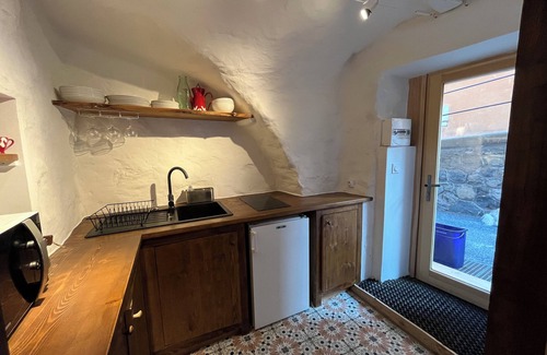 Barcelonnette Apartment | Studio de charme sous les voûtes